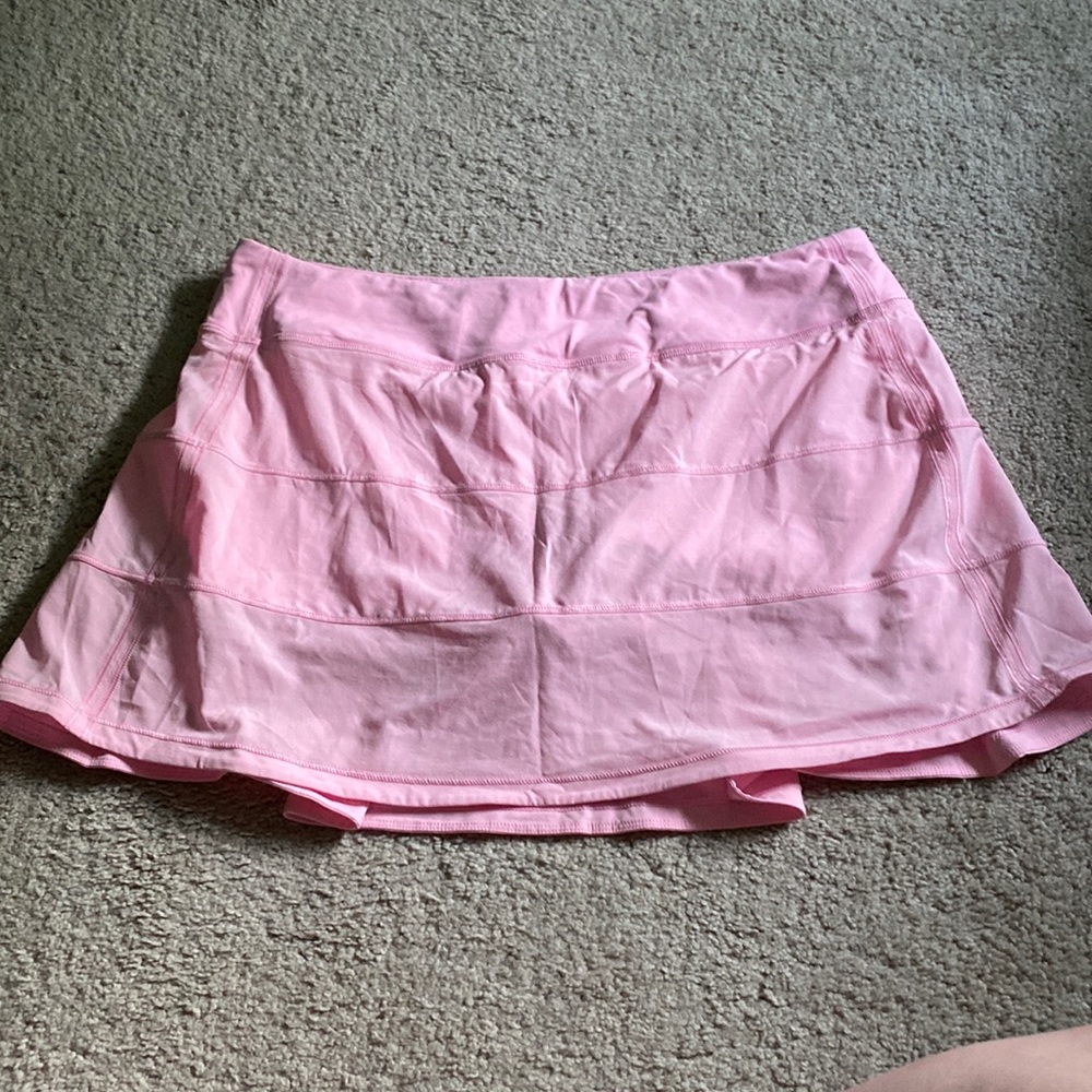 Lululemon pace rival skort - 4 inch length